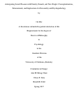 Cover page: Anticipating Social Pleasure with Family, Friends, and New People: Conceptualization, Measurement, and Implications for Personality and Psychopathology