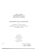 Cover page: The Horizontal Electric Dipole in a Conducting Half-Space