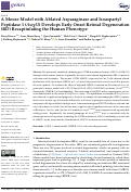 Cover page: A Mouse Model with Ablated Asparaginase and Isoaspartyl Peptidase 1 (Asrgl1) Develops Early Onset Retinal Degeneration (RD) Recapitulating the Human Phenotype