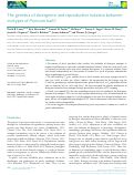 Cover page: The genetics of divergence and reproductive isolation between ecotypes of Panicum hallii.