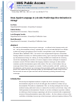 Cover page: Does Ageist Language in Job Ads Predict Age Discrimination in Hiring?