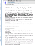 Cover page: Variability in Plus Disease Diagnosis using Single and Serial Images