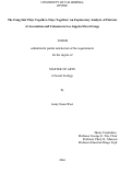 Cover page: The Gang that Plays Together, Stays Together: An Exploratory Analysis of Patterns of Association and Cohesion in Los Angeles Street Gangs