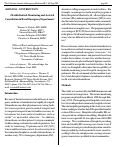 Cover page: Flexible Bedside Monitoring and Assisted Consultation in Rural Emergency Departments