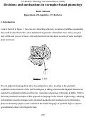 Cover page: Decisions and Mechanisms in Exemplar-based Phonology