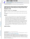 Cover page: Parallel-Reaction-Monitoring-Based Proteome-Wide Profiling of Differential Kinase Protein Expression during Prostate Cancer Metastasis in Vitro.