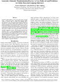 Cover page: Generative Semantic Transformation Process: A Case Study in Goal Prediction via Online Bayesian Language Inference