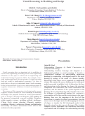 Cover page: Visual Reasoning in Modeling and Design