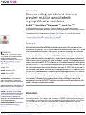 Cover page: Genome editing to model and reverse a prevalent mutation associated with myeloproliferative neoplasms