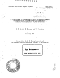 Cover page: A COMPARISON OF THE MEASUREMENT OF BEAM CURRENT DENSITIES IN AN ELECTRON MICROSCOPE USING A FARADAY CUP AND SOLID STATE DETECTOR