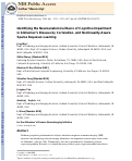 Cover page: Identifying the Neuroanatomical Basis of Cognitive Impairment in Alzheimer's Disease by Correlation- and Nonlinearity-Aware Sparse Bayesian Learning