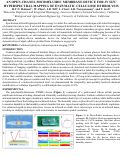 Cover page: AN OPEN-CHANEL MICROFLUIDIC MEMBRANE DEVICE FOR IN SITU HYPERSPECTRAL MAPPING OF ENZYMATIC CELLULOSE HYDROLYSIS