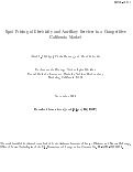 Cover page: Spot pricing of electricity and ancillary services in a competitive 
California market.