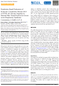 Cover page: Population-Based Evaluation of Postacute Coronavirus Disease-2019 (COVID-19) Chronic Sequelae in Patients Who Tested Positive for Severe Acute Respiratory Syndrome Coronavirus-2 (SARS-CoV-2)