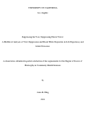 Cover page: Suppressing the Vote, Suppressing Future Voters: A Multilevel Analysis of Voter Suppression and Black-White Disparities in Life Expectancy and Infant Outcomes