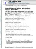 Cover page: A Qualitative Analysis of Contextual Factors Relevant to Suspected Late-Onset ADHD