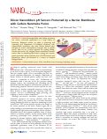 Cover page: Silicon Nanoribbon pH Sensors Protected by a Barrier Membrane with Carbon Nanotube Porins