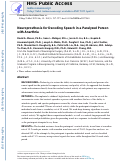 Cover page: Neuroprosthesis for Decoding Speech in a Paralyzed Person with Anarthria.