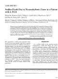 Cover page: Sudden Death Due to Nonarrhythmic Cause in a Patient with L‐TGA