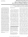 Cover page: Perceptions from latino and african american older adults about biological markers in research.