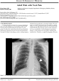 Cover page: Adult Male with Neck Pain