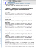 Cover page: Primaquine to reduce transmission of Plasmodium falciparum malaria in Mali: a single-blind, dose-ranging, adaptive randomised phase 2 trial.