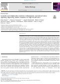 Cover page: Cyanidin and delphinidin modulate inflammation and altered redox signaling improving insulin resistance in high fat-fed mice