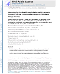 Cover page: Biomarkers for Risk Stratification in Patients With Previously Untreated Follicular Lymphoma Receiving Anti-CD20-based Biological Therapy.