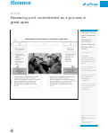 Cover page: Assessing joint commitment as a process in great apes