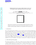 Cover page: Predictions for associated production of gauginos and gluinos at NLO in SUSY-QCD