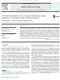 Cover page: XGPT: Extending Monte Carlo Generalized Perturbation Theory capabilities to continuous-energy sensitivity functions