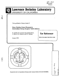 Cover page: Heavy Residue Linear Momenta in Intermediate Energy Krypton-Gold Collisions