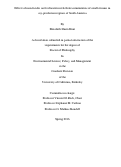 Cover page: Effects of insecticides on freshwater invertebrate communities of small streams in soy-production regions of South America