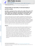 Cover page: Reproducibility and replicability of rodent phenotyping in preclinical studies