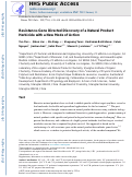 Cover page: Resistance-gene-directed discovery of a natural-product herbicide with a new mode of action.