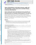 Cover page: Association of β-Blockers With Functional Outcomes, Death, and Rehospitalization in Older Nursing Home Residents After Acute Myocardial Infarction