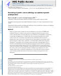 Cover page: Resolving gastric cancer aetiology: an update in genetic predisposition