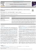 Cover page: Stiffness and sensitivity criteria and their application to water resources assessment