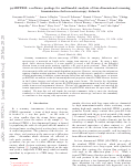 Cover page: py4DSTEM: a software package for multimodal analysis of four-dimensional scanning transmission electron microscopy datasets