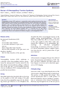 Cover page: Review of Vitreopapillary Traction Syndrome.