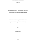 Cover page: An International College in South Korea as a Third Space between Korean and US Models of Higher Education