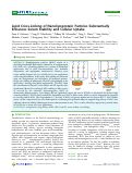 Cover page: Lipid Cross-Linking of Nanolipoprotein Particles Substantially Enhances Serum Stability and Cellular Uptake