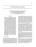 Cover page: Detecting Motifs from Sequences. Proceedings of the International Conf. on Machine Learning