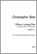 Cover page: When Ludwig Met