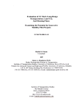 Cover page of Evaluation of UC Davis Long-Range Transportation, Land-Use, And Housing Plans: Examining the Potential for Innovative Mobility Pilot Projects