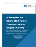 Cover page: A Blueprint for Connected Public Transport for Los Angeles County