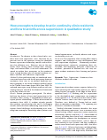 Cover page: How preceptors develop trust in continuity clinic residents and how trust influences supervision: A qualitative study