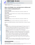 Cover page: Effects of kV, filtration, dose, and object size on soft tissue and iodine contrast in dedicated breast CT