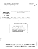 Cover page: A MEASUREMENT OF THE BRANCHING RATIO K -+ e V/K-*K V