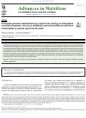 Cover page: Disrupted prenatal metabolism may explain the etiology of suboptimal neurodevelopment: a focus on phthalates and micronutrients and their relationship to autism spectrum disorder